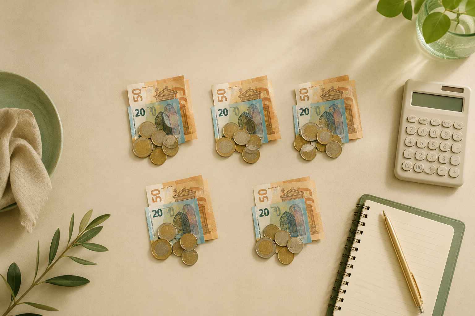 Cómo se reparte un premio